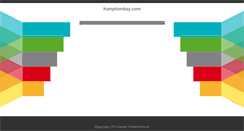 Desktop Screenshot of hamptombay.com